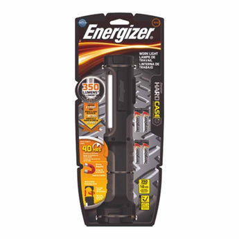Energizer Hard Case Professional Work Light - 550 Lumens - Uses 4 x AA Batteries