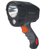 Energizer Hard Case Professional Waterproof LED Spotlight - 600 Lumens - Includes 6 x AA Energizer Max Batteries - (HCSP61E)