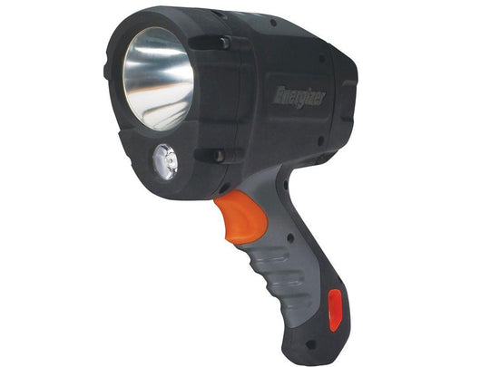 Energizer Hard Case Professional Waterproof LED Spotlight - 600 Lumens - Includes 6 x AA Energizer Max Batteries - (HCSP61E)