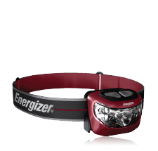 Energizer Brilliant Beam LED Headlamp - 100 Lumens - Includes 3 x AAAs (HD5L33AE)