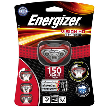 Energizer Vision HD LED Headlight - Package Shot