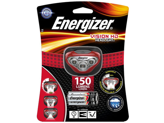 Energizer Vision HD LED Headlight - Package Shot