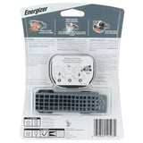 Energizer Vision HD+ Focus LED Headlamp - 400 Lumens (HDD32E), or 315 Lumens with Industrial Strap for Hardhats (HDDIN32E) - Includes 3 x AAAs