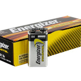 Energizer Industrial EN22 (12PK) 9V Alkaline Batteries with Snap Connector - Box of 12