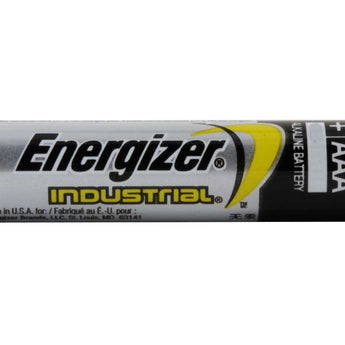 Energizer Industrial EN92 (24PK) AAA 1.5V Alkaline Button Top Batteries - Box of 24