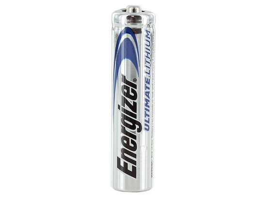 Energizer Ultimate Lithium AAA L92 Vertical View