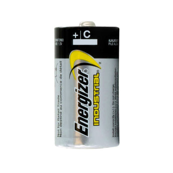 energizer industrial c cell sitting vertically