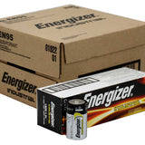 Energizer Industrial EN95 (12PK) D-cell 1.5V Alkaline Button Top Batteries - Box of 12