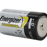 Energizer Industrial EN95 (12PK) D-cell 1.5V Alkaline Button Top Batteries - Box of 12