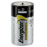 Energizer Industrial EN95 (12PK) D-cell 1.5V Alkaline Button Top Batteries - Box of 12