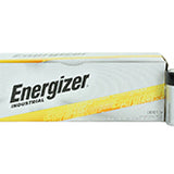 Energizer Industrial EN95 (12PK) D-cell 1.5V Alkaline Button Top Batteries - Box of 12