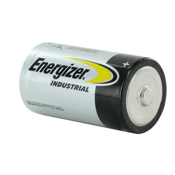 Energizer Industrial EN95 (12PK) D-cell 1.5V Alkaline Button Top Batteries - Box of 12