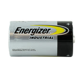 Energizer Industrial EN95 (12PK) D-cell 1.5V Alkaline Button Top Batteries - Box of 12