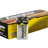 Energizer Industrial EN22 (12PK) 9V Alkaline Batteries with Snap Connector - Box of 12