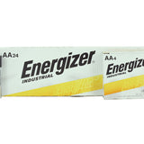 Energizer Industrial EN91 (24PK) AA 1.5V Alkaline Button Top Batteries - Box of 24