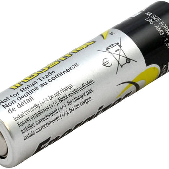 Energizer Industrial EN91 (24PK) AA 1.5V Alkaline Button Top Batteries - Box of 24