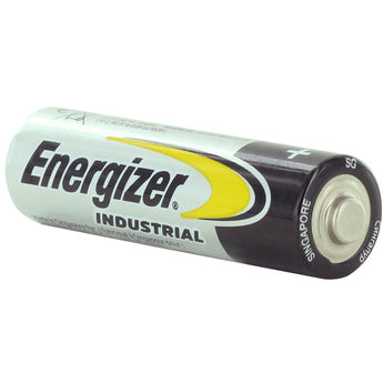 Energizer Industrial EN91 (24PK) AA 1.5V Alkaline Button Top Batteries - Box of 24
