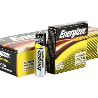 Energizer Industrial EN92 (24PK) AAA 1.5V Alkaline Button Top Batteries - Box of 24