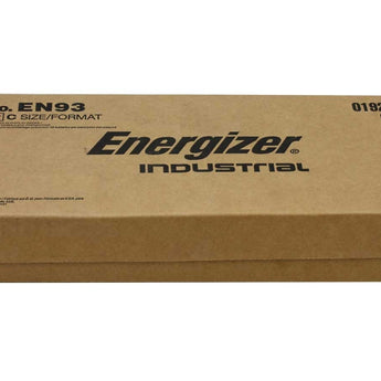 energizer industrial c cell 12 pack box - bulk outer box