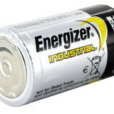 Energizer Industrial EN95 (12PK) D-cell 1.5V Alkaline Button Top Batteries - Box of 12