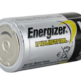 Energizer Industrial EN95 (12PK) D-cell 1.5V Alkaline Button Top Batteries - Box of 12