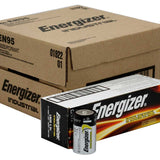 Energizer Industrial EN95 (12PK) D-cell 1.5V Alkaline Button Top Batteries - Box of 12