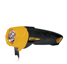 Energizer INL2AAE - Industrial 2 LED Industrial Flashlight - Uses 2 x AA Batteries