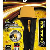 Energizer INRUB22EH  - Industrial Small Rubber LED Flashlight - Uses ### x AAA Batteries