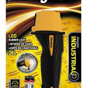 Energizer INRUB22EH  - Industrial Small Rubber LED Flashlight - Uses ### x AAA Batteries