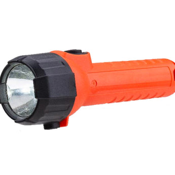 Energizer Intrinsically Safe 2AA LED Flashlight - 150 Lumens - Uses 2 x AA Batteries - Class 1, Div 1 Rated - ENISHH21E