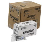Energizer Ultimate L522 9V Lithium Primary (LiMNO2) Battery with Snap Connector - Individually Wrapped