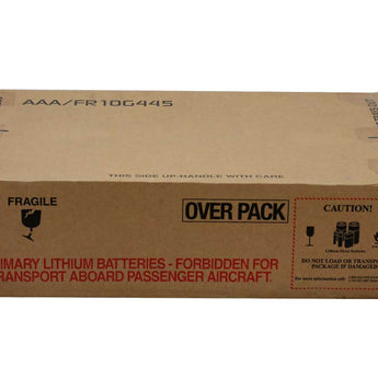 Energizer Ultimate L92-VP AAA 1250mAh 1.5V High Energy 1.5A Lithium (LiFeS2) Button Top Battery - Bulk