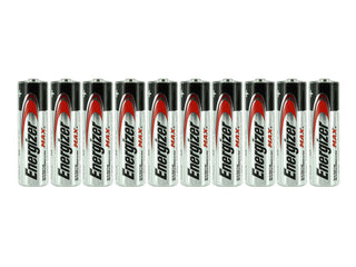Energizer E91 Alkaline AA 10 Pack 