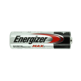 Energizer Max E91-VP AA 1.5V Alkaline Button Top Batteries - Bulk