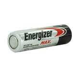 Energizer Max E91-VP AA 1.5V Alkaline Button Top Batteries - Bulk