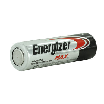 Energizer Max E91-VP AA 1.5V Alkaline Button Top Batteries - Bulk