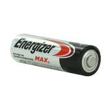 Energizer Max E91-VP AA 1.5V Alkaline Button Top Batteries - Bulk