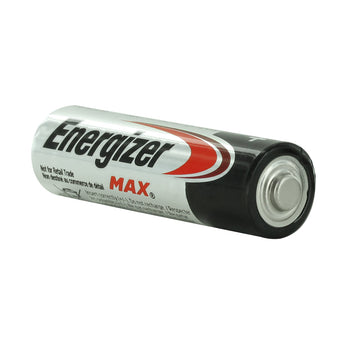 Energizer Max E91-VP AA 1.5V Alkaline Button Top Batteries - Bulk