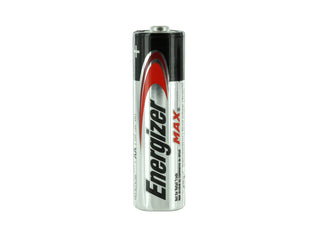 Energizer Max E91 Alkaline AA Battery Vertical View