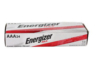 Energizer Max E92 Alkaline AAA 24 Pack - Boxed