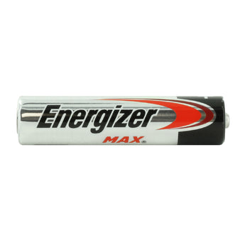 Energizer Max E92-VP AAA 1.5V Alkaline Button Top Batteries - Bulk