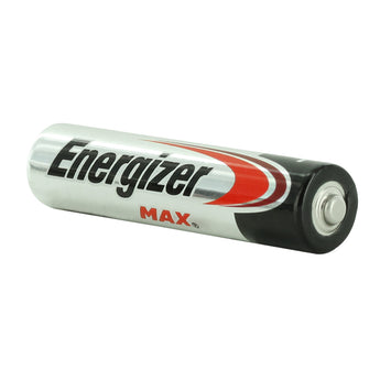 Energizer Max E92-VP AAA 1.5V Alkaline Button Top Batteries - Bulk
