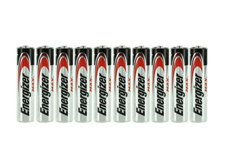Energizer Max E92 Alkaline AAA 10 Pack 