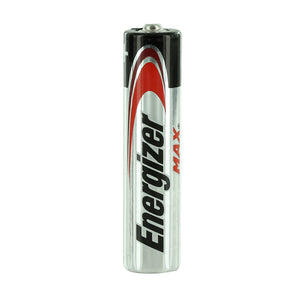 Energizer Max E92 Alkaline AAA Vertical View