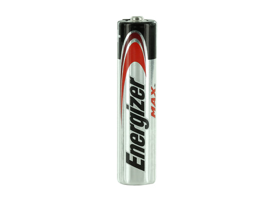 Energizer Max E92 Alkaline AAA Vertical View
