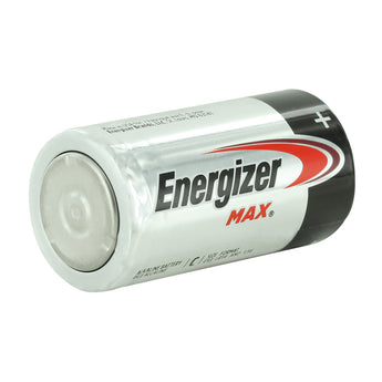 Energizer Max E93-VP C-cell Alkaline Button Top Battery - Bulk