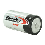 Energizer Max E93-VP C-cell Alkaline Button Top Battery - Bulk