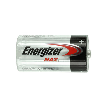 Energizer Max E93-VP C-cell Alkaline Button Top Battery - Bulk