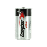 Energizer Max E93-VP C-cell Alkaline Button Top Battery - Bulk