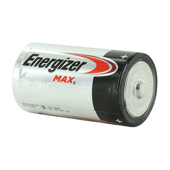 Energizer Max E95-VP D Alkaline Button Top Battery - Bulk